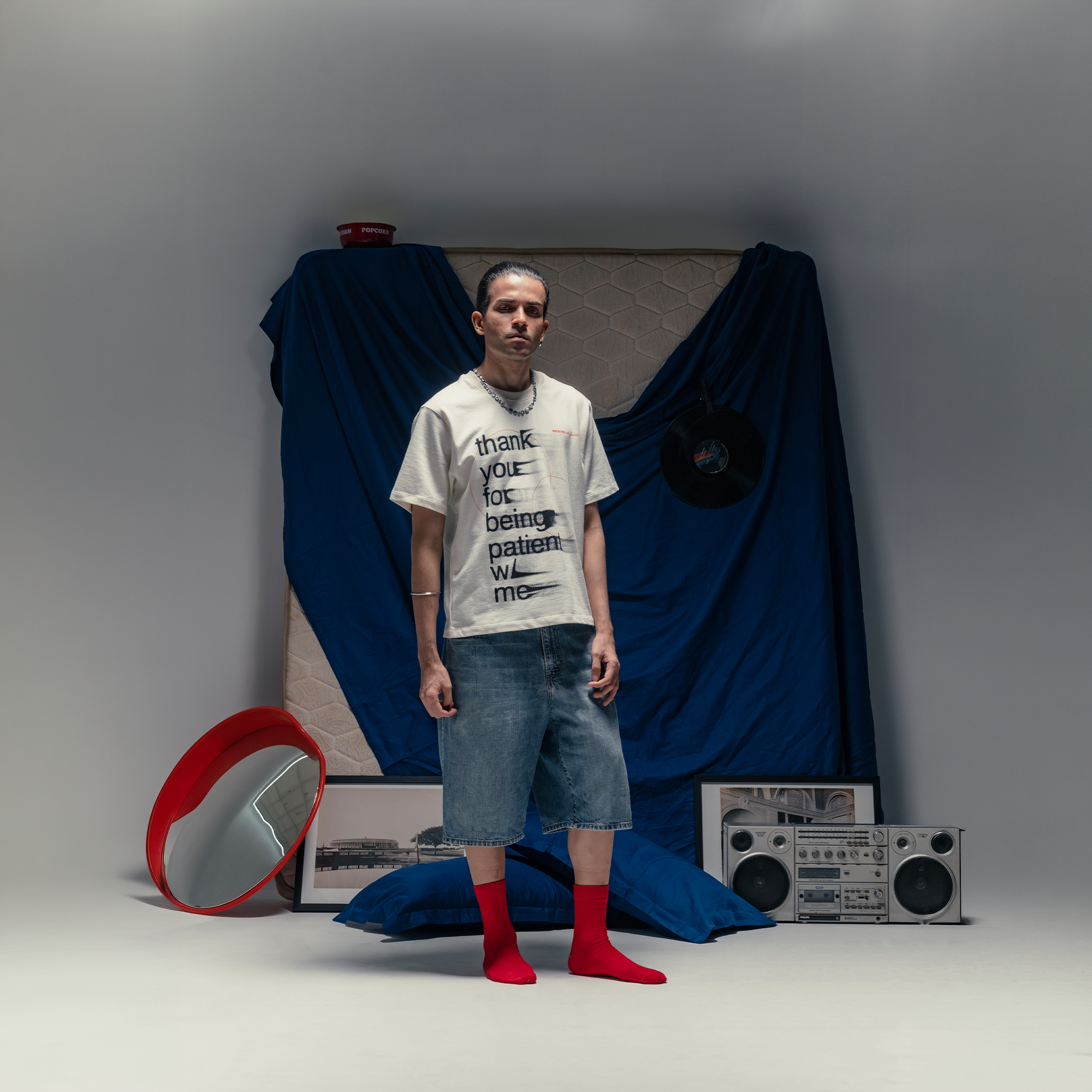 GENTLE DELAY T-SHIRT