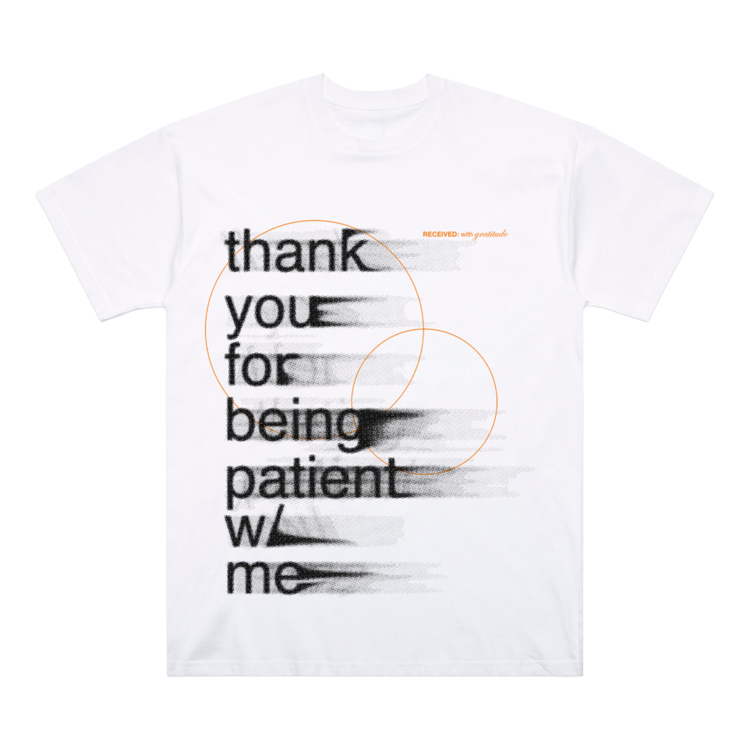 GENTLE DELAY T-SHIRT