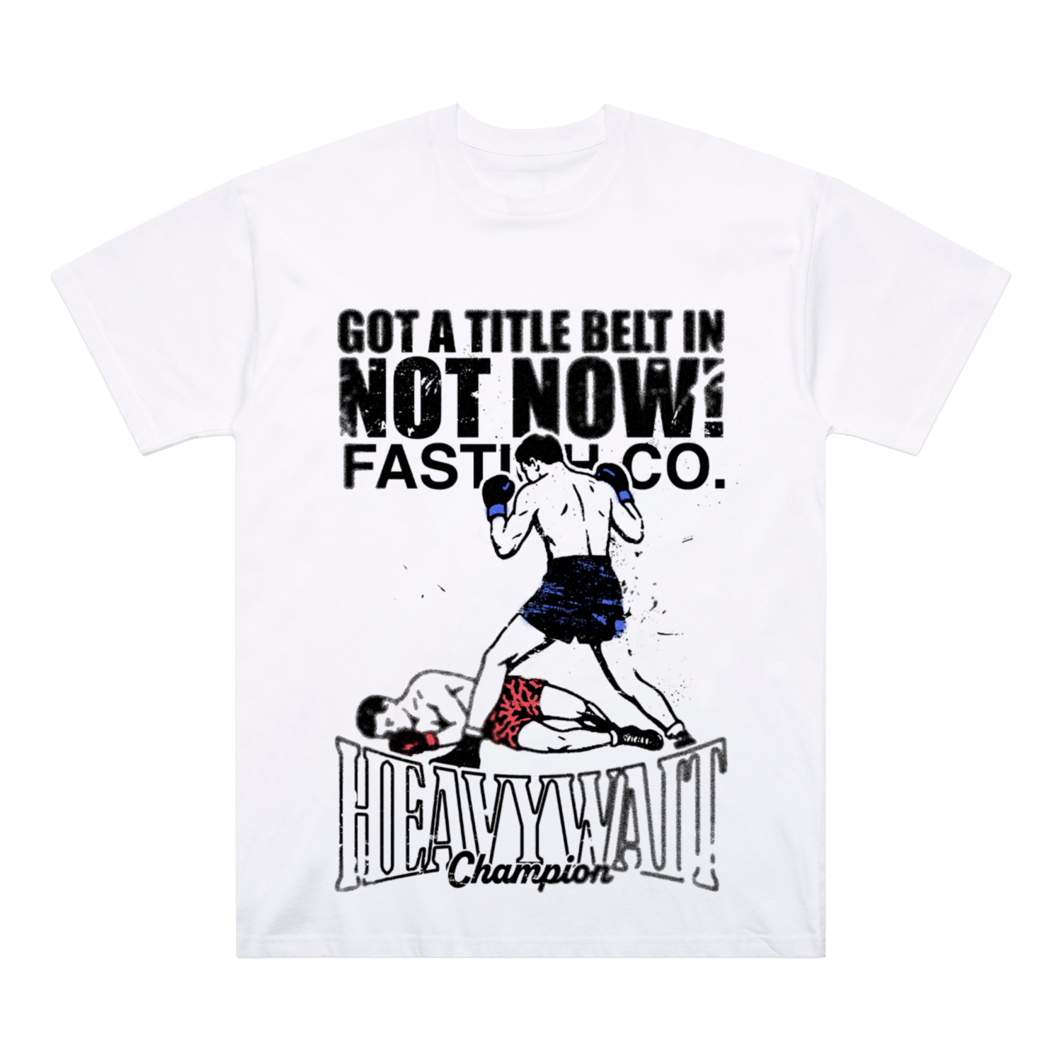 CHAMPION T SHIRT WHITE