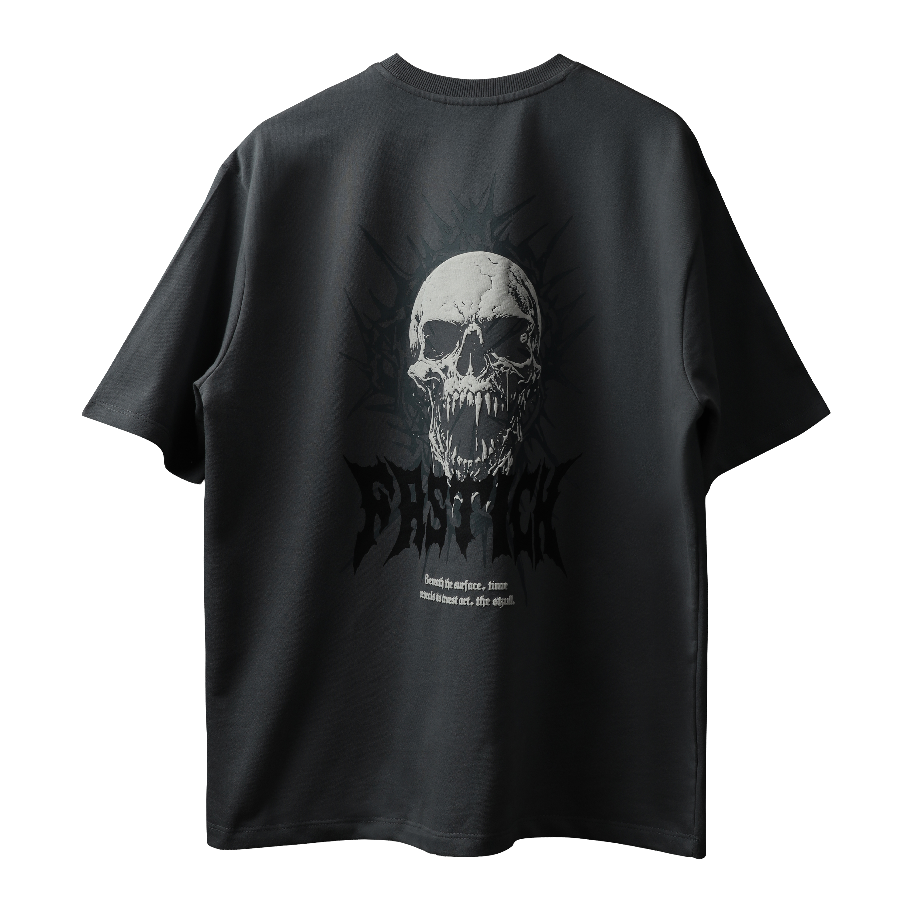 AFTERTIME GREY T SHIRT