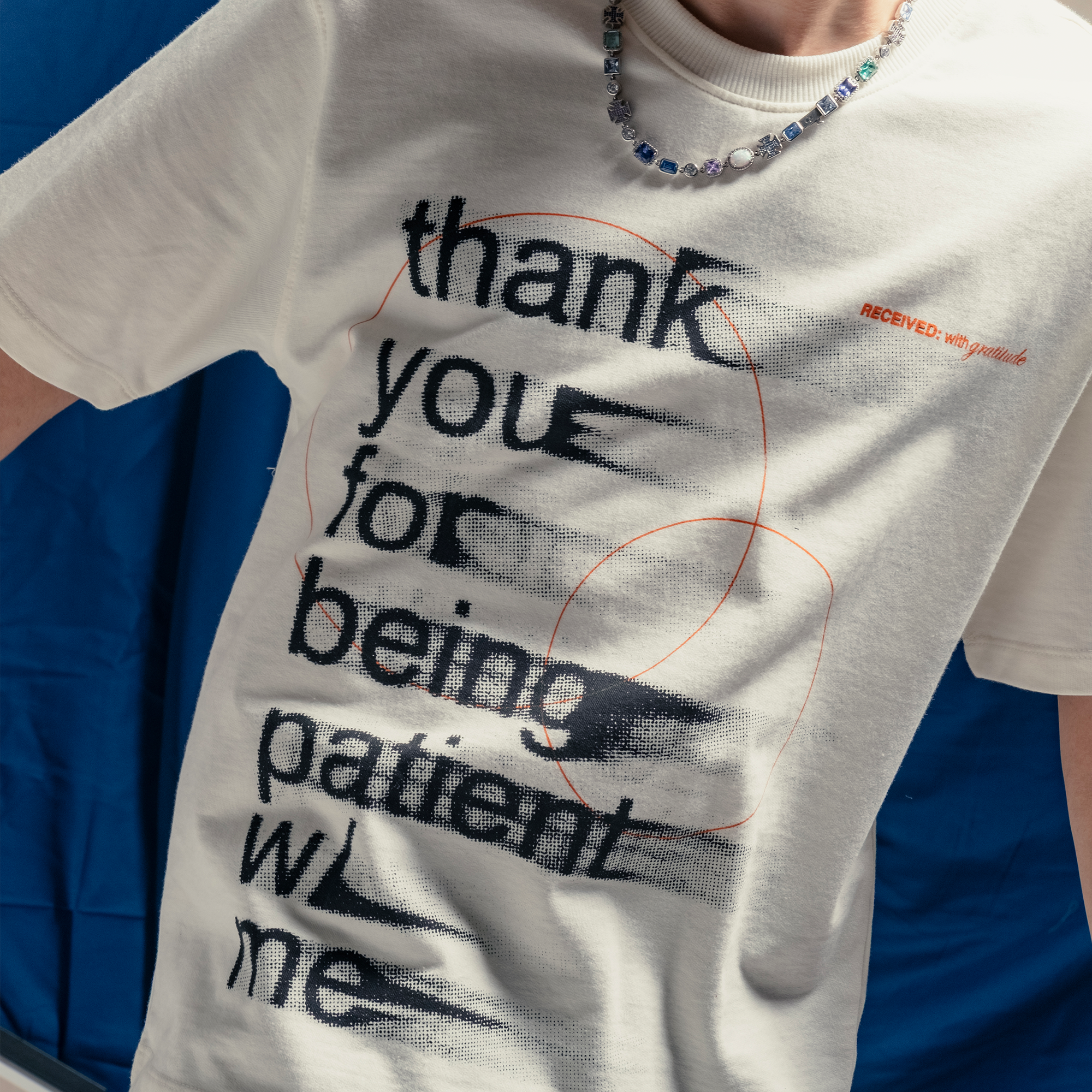 GENTLE DELAY T-SHIRT