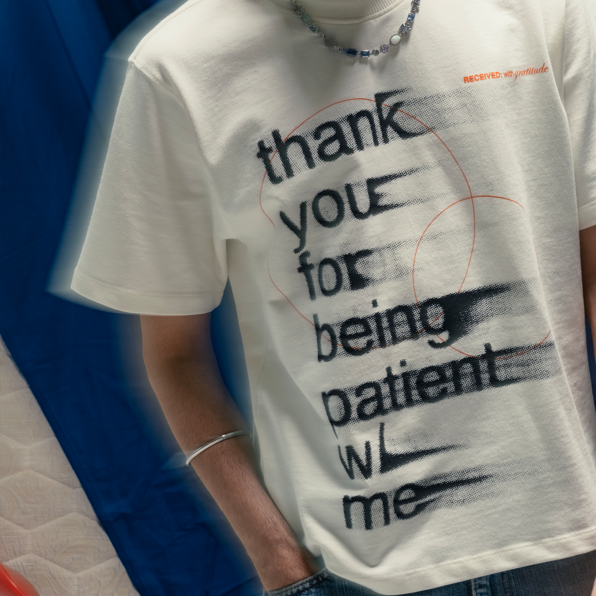 GENTLE DELAY T-SHIRT