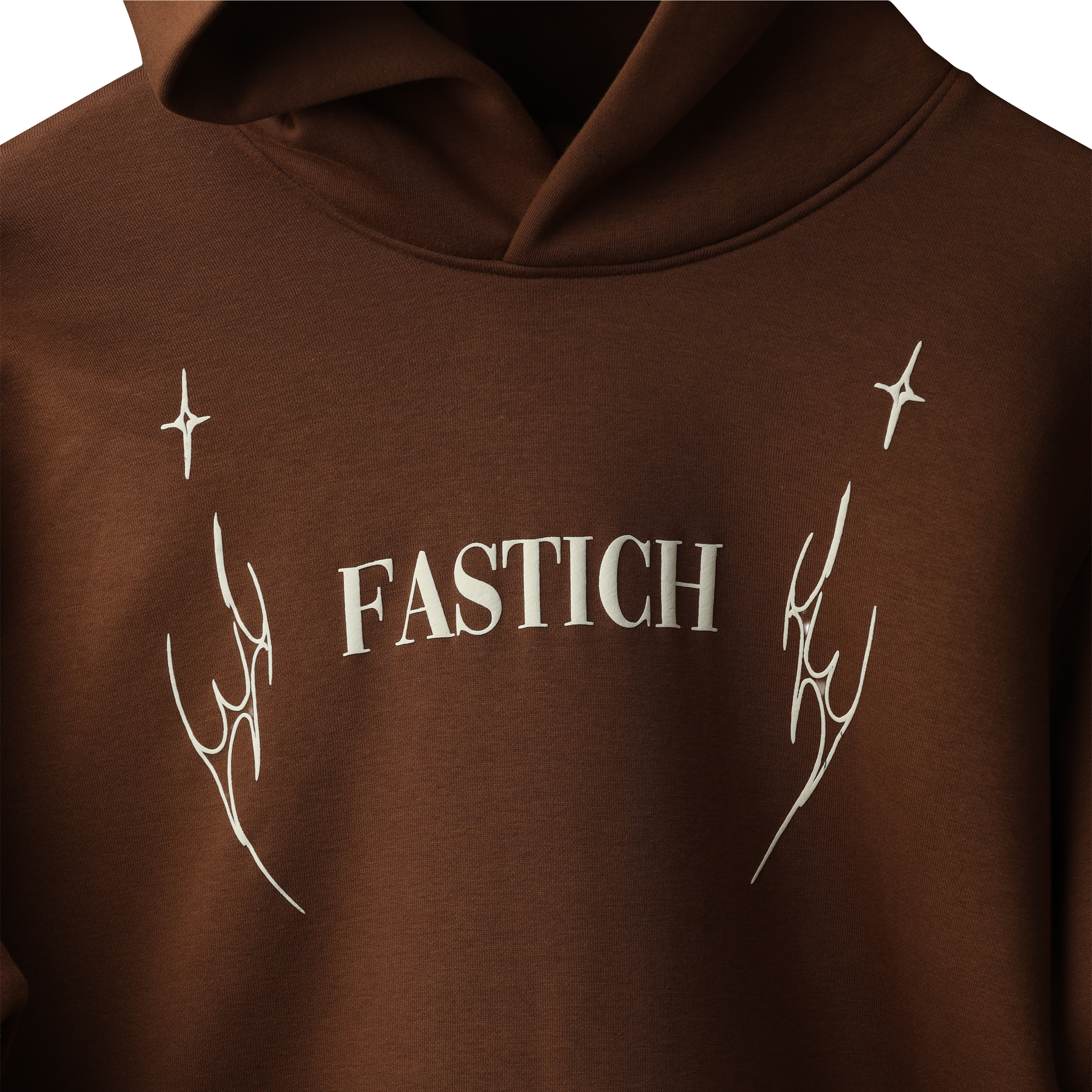 MELTIME BROWN HOODIE