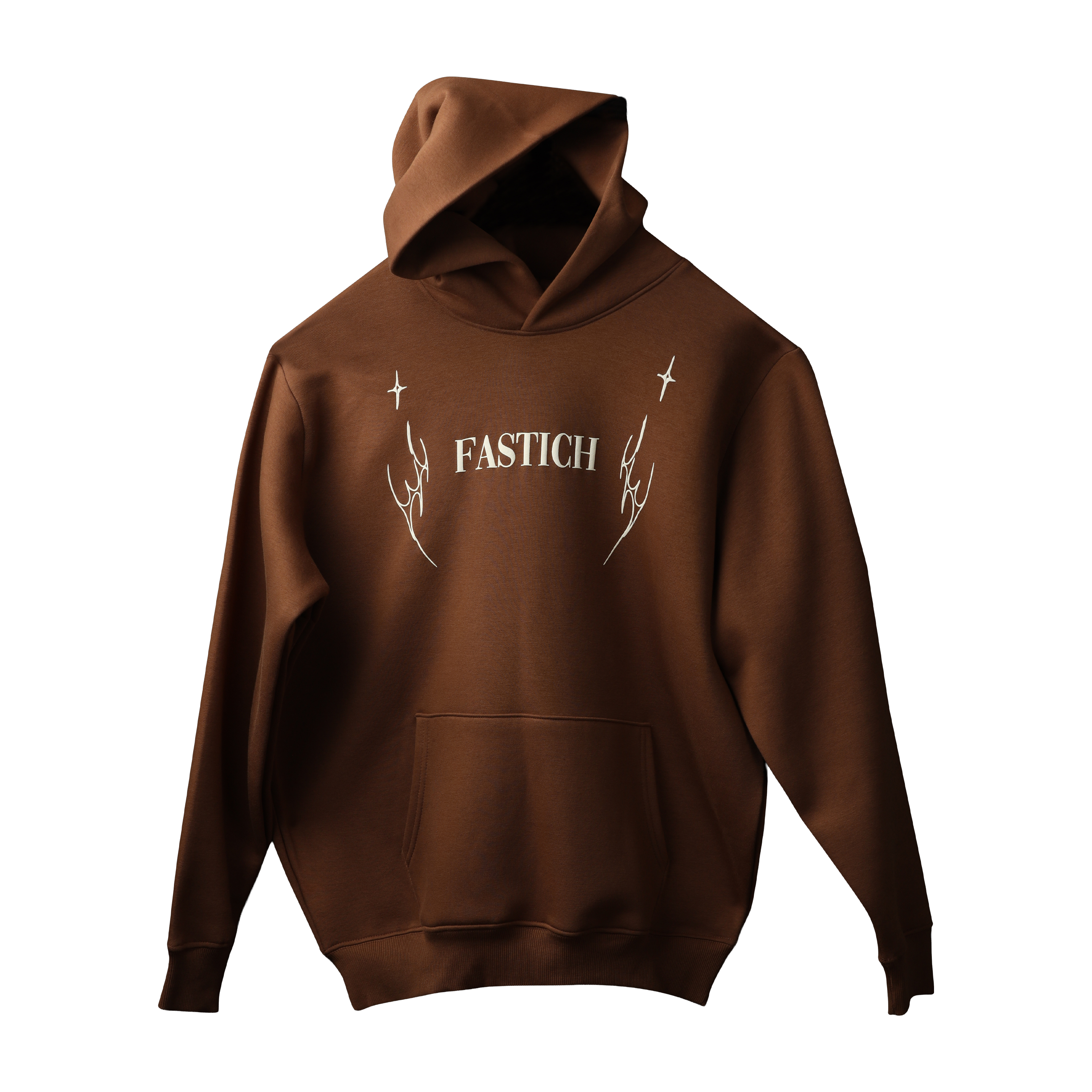 MELTIME BROWN HOODIE