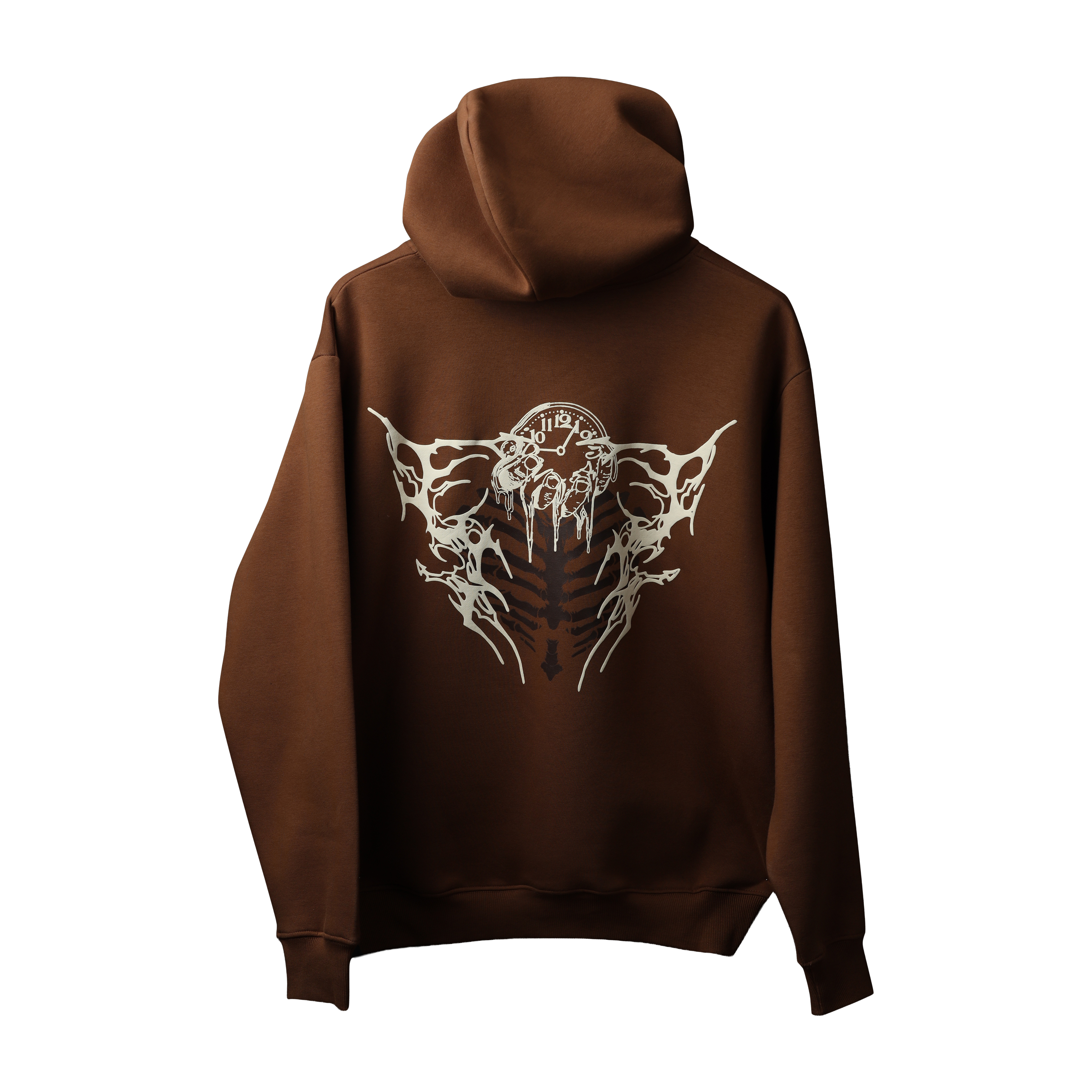 MELTIME BROWN HOODIE