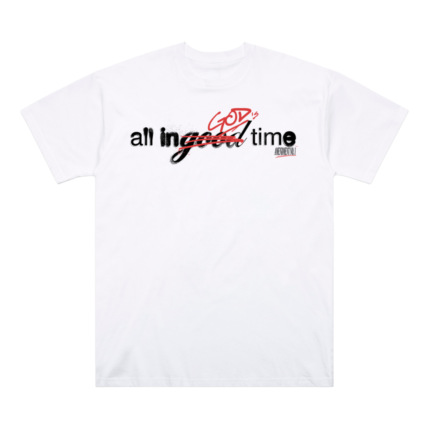 DIVINE TIMING T SHIRT