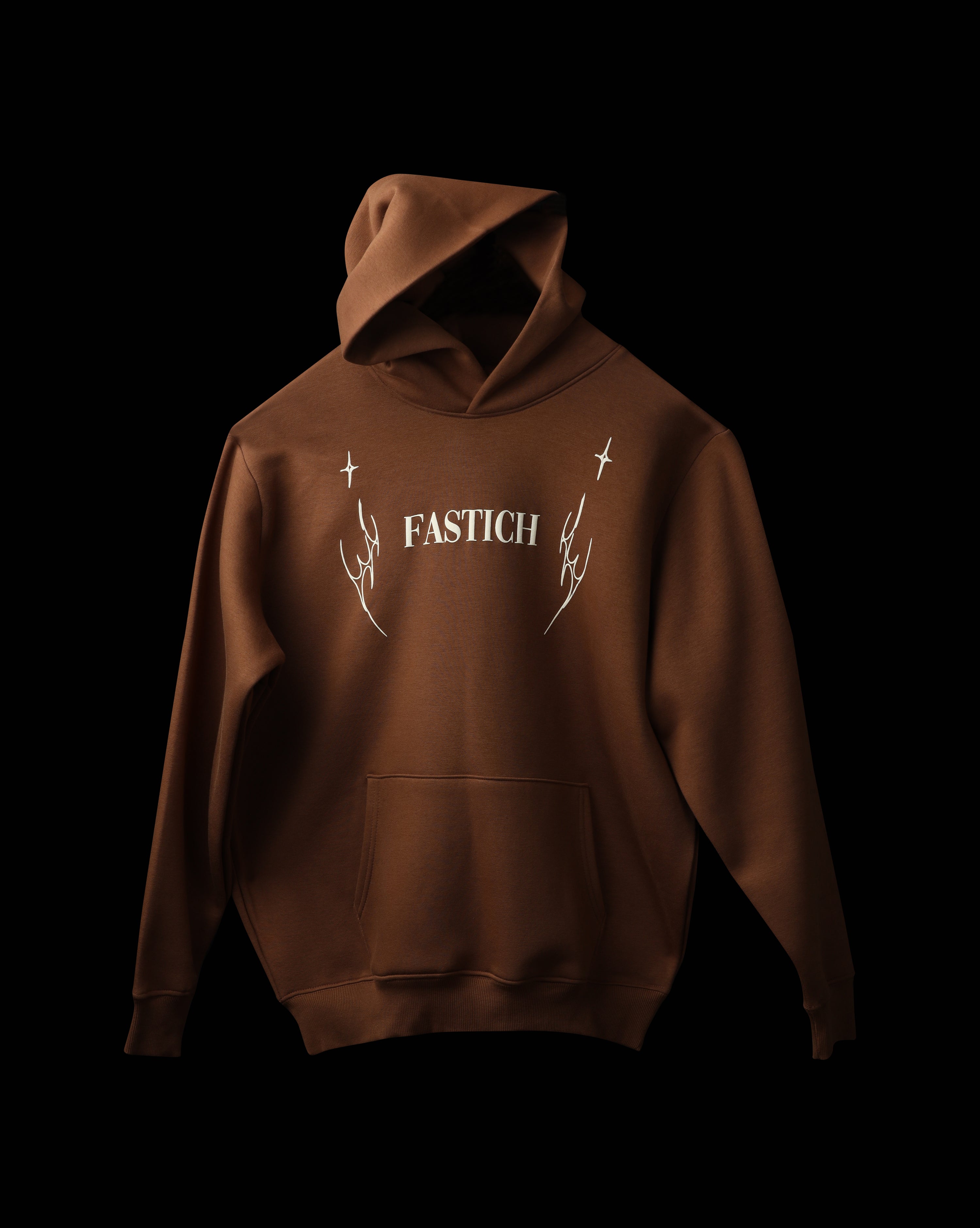 MELTIME BROWN HOODIE