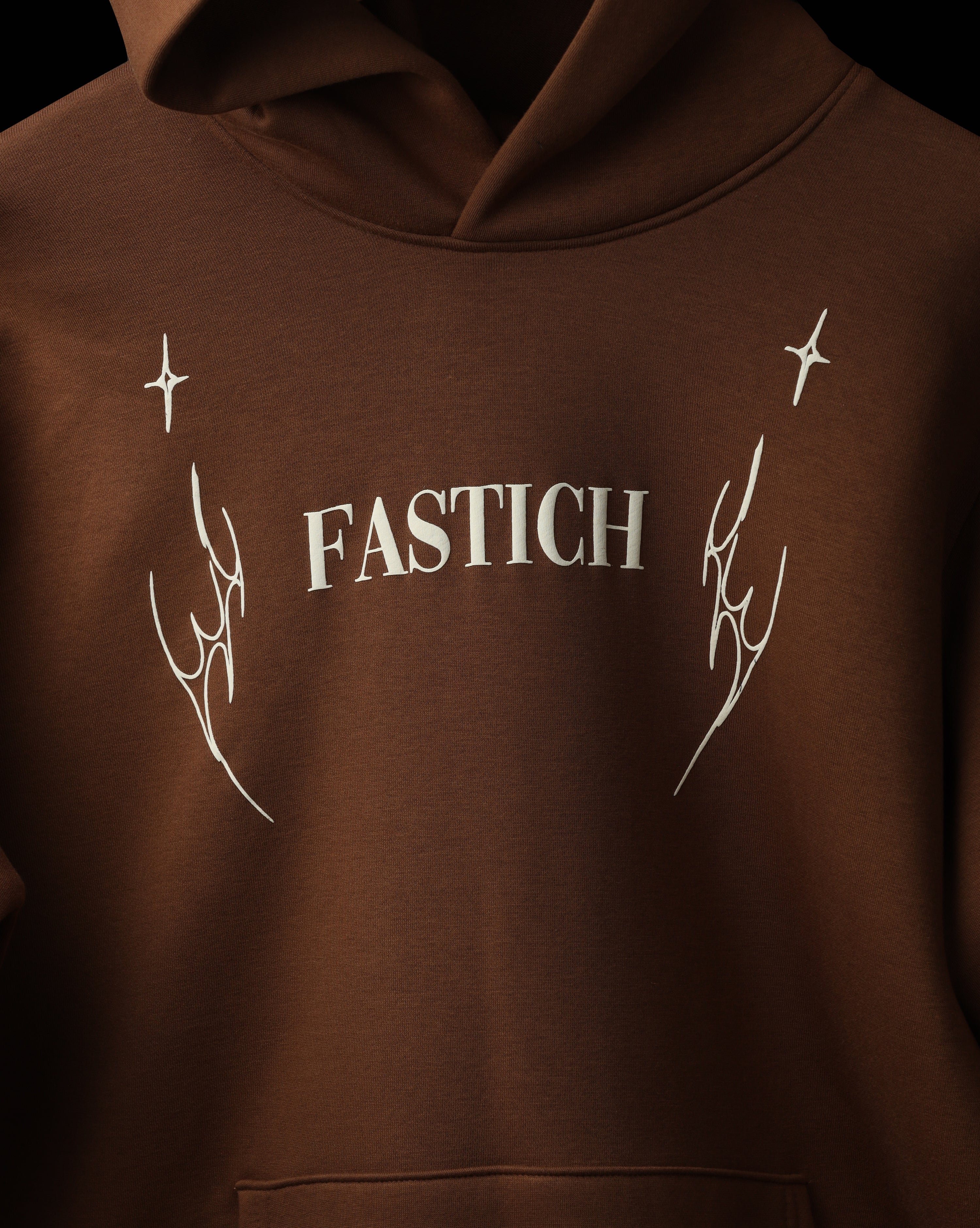 MELTIME BROWN HOODIE