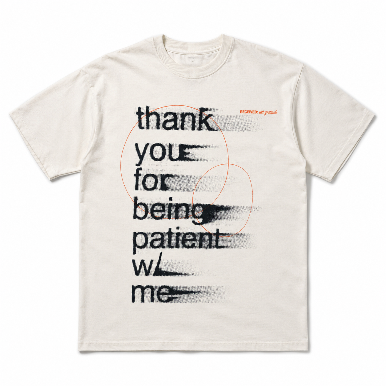 GENTLE DELAY T-SHIRT