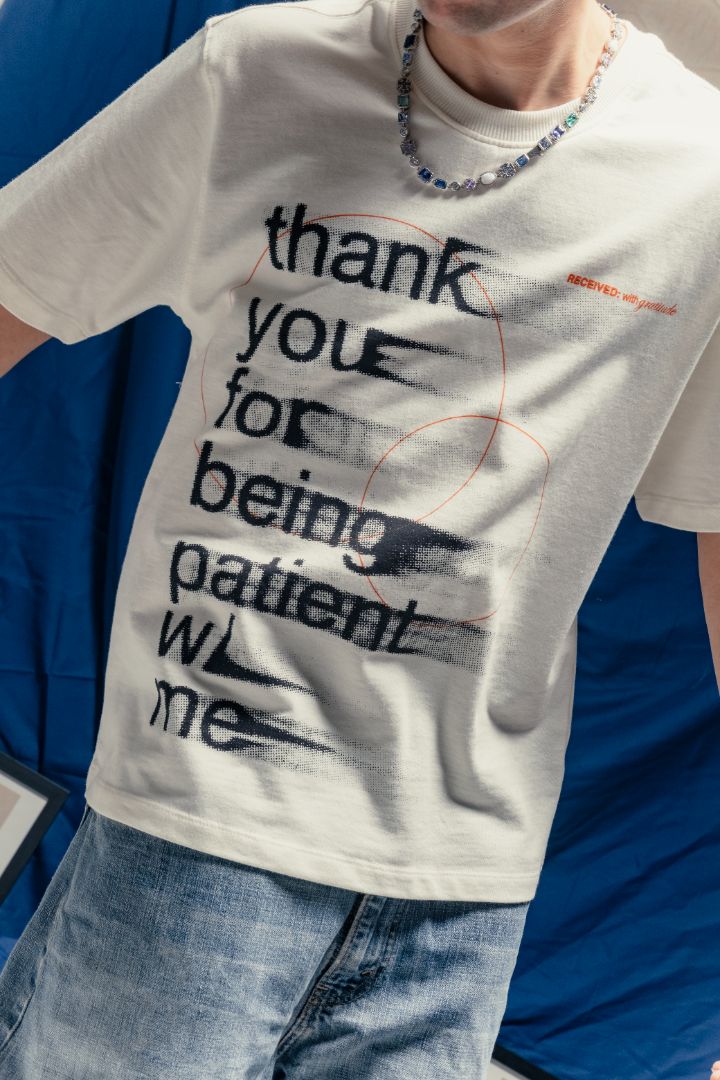 GENTLE DELAY T-SHIRT