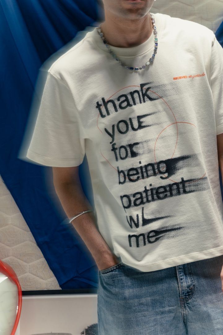 GENTLE DELAY T-SHIRT