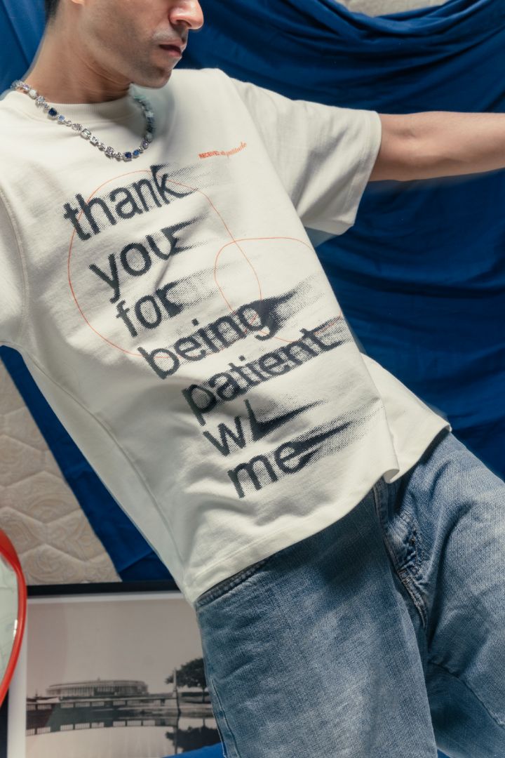 GENTLE DELAY T-SHIRT
