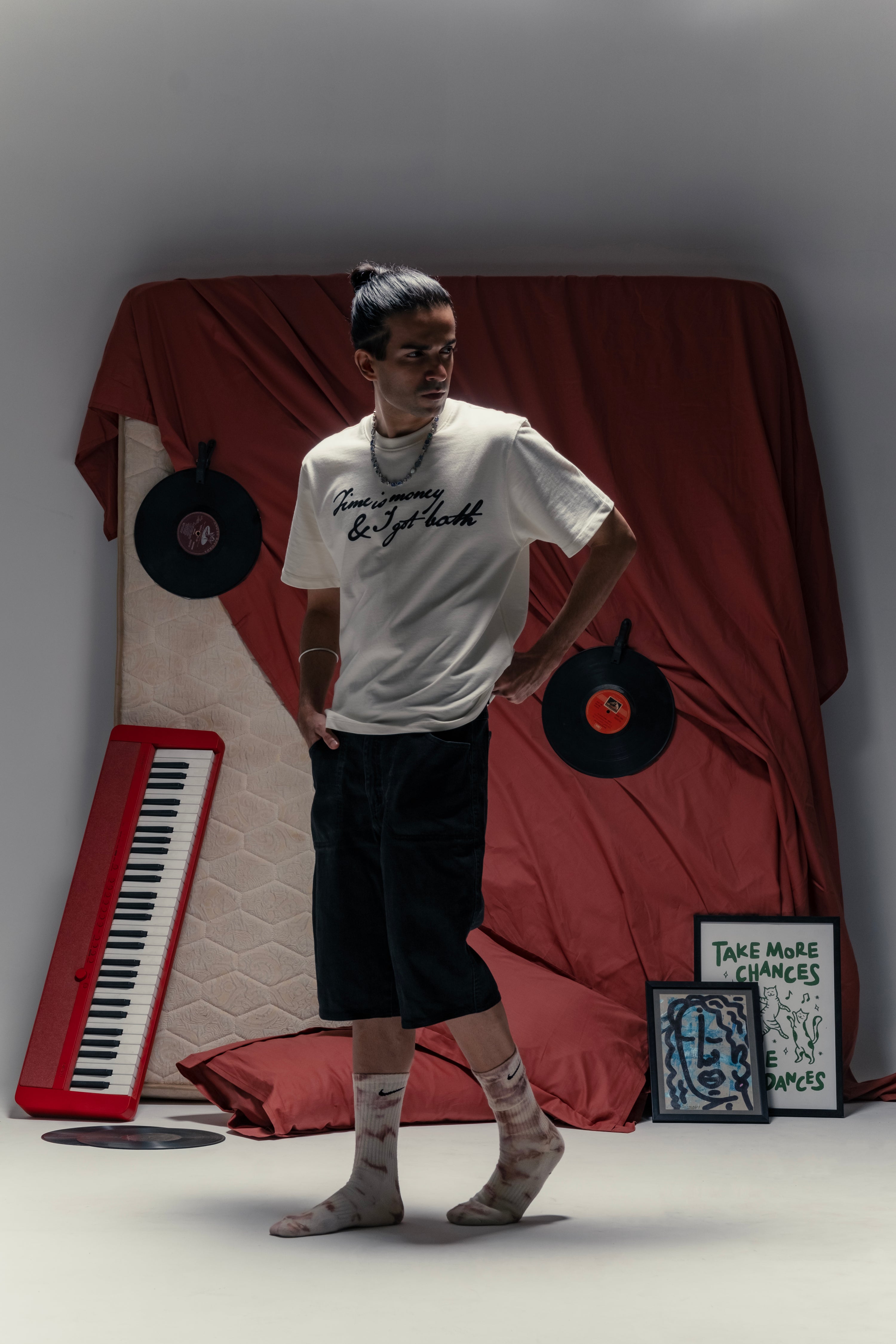 DEEP THINKING TEE WHITE