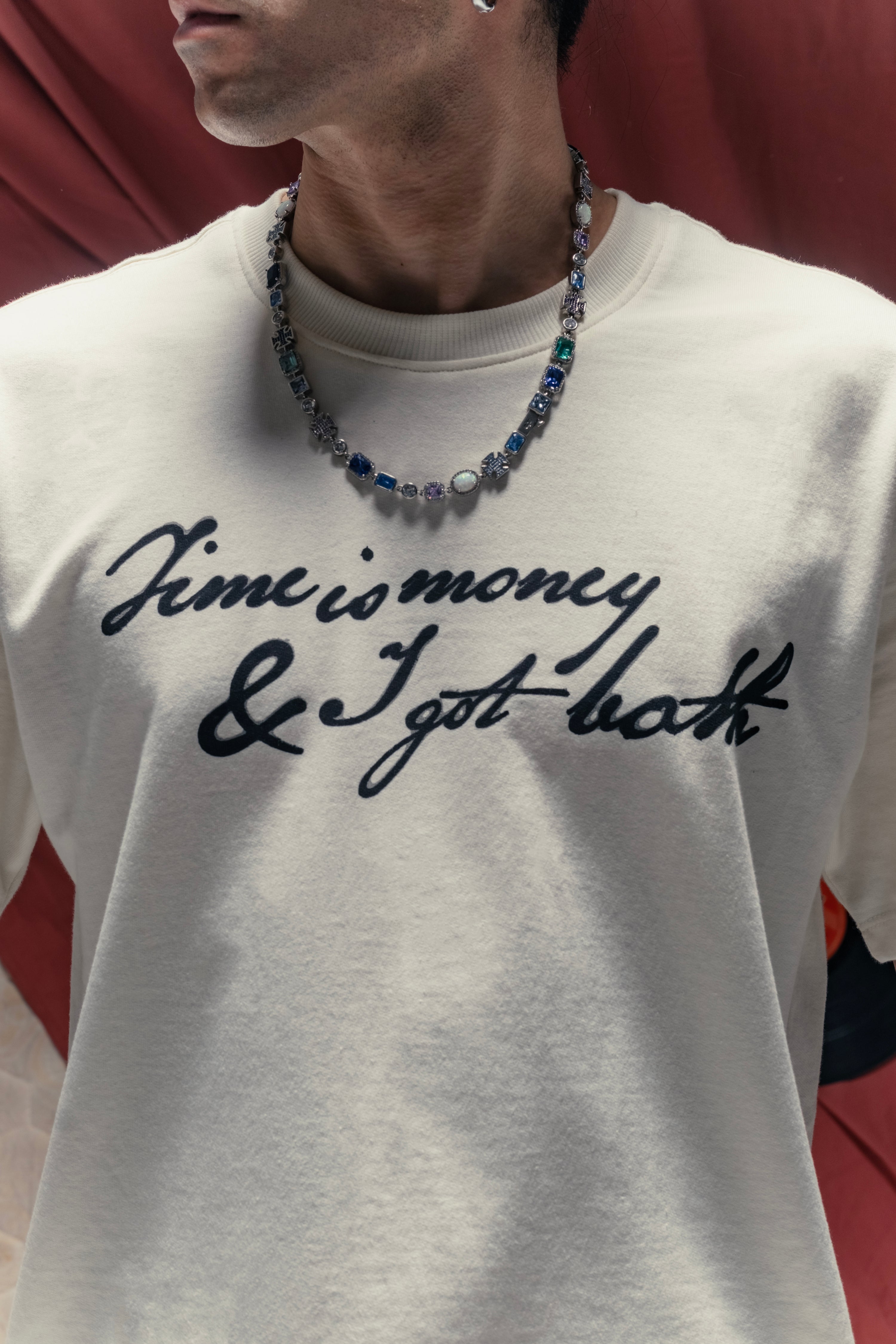 DEEP THINKING TEE WHITE