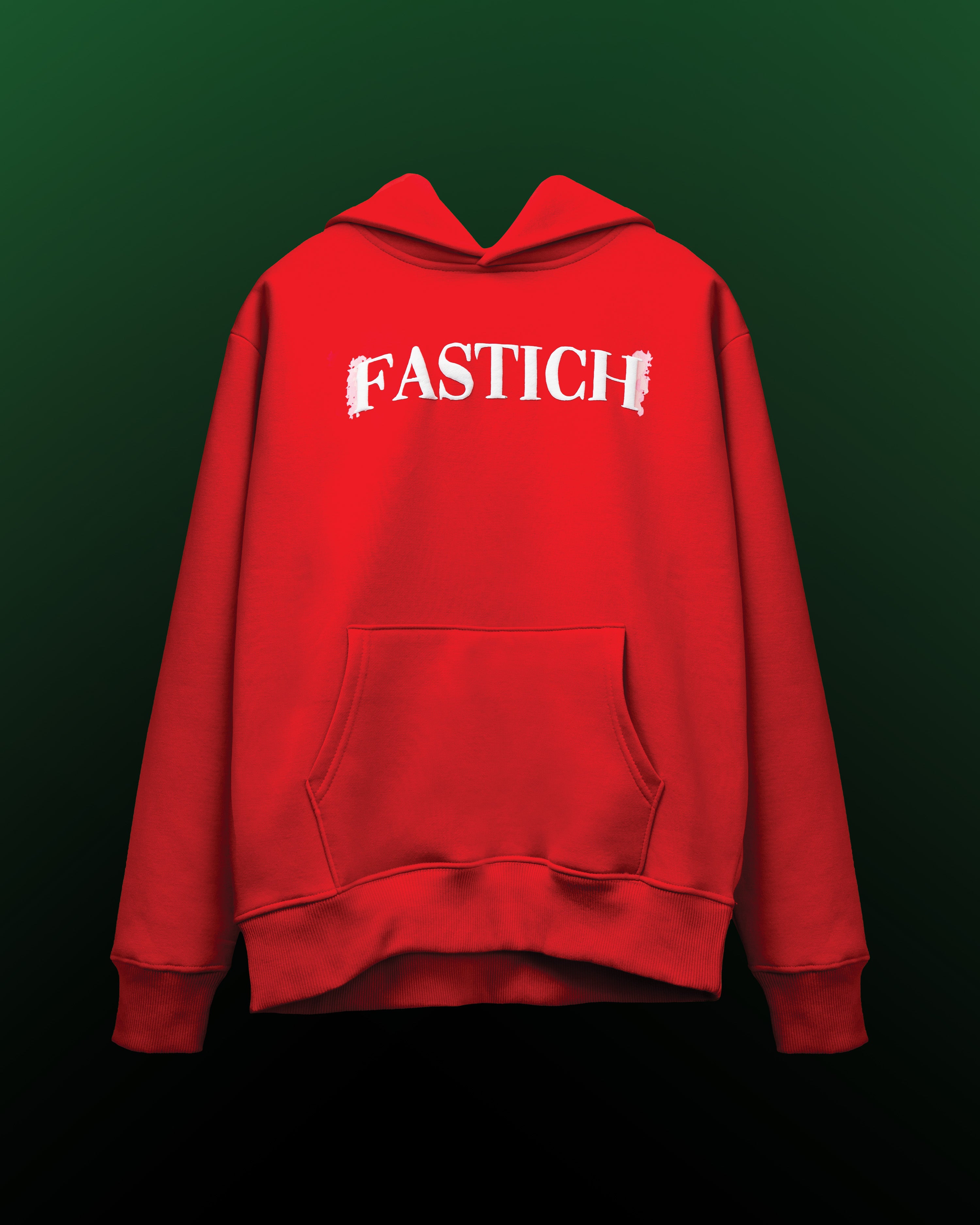 MOMENT D’OR HOODIE RED