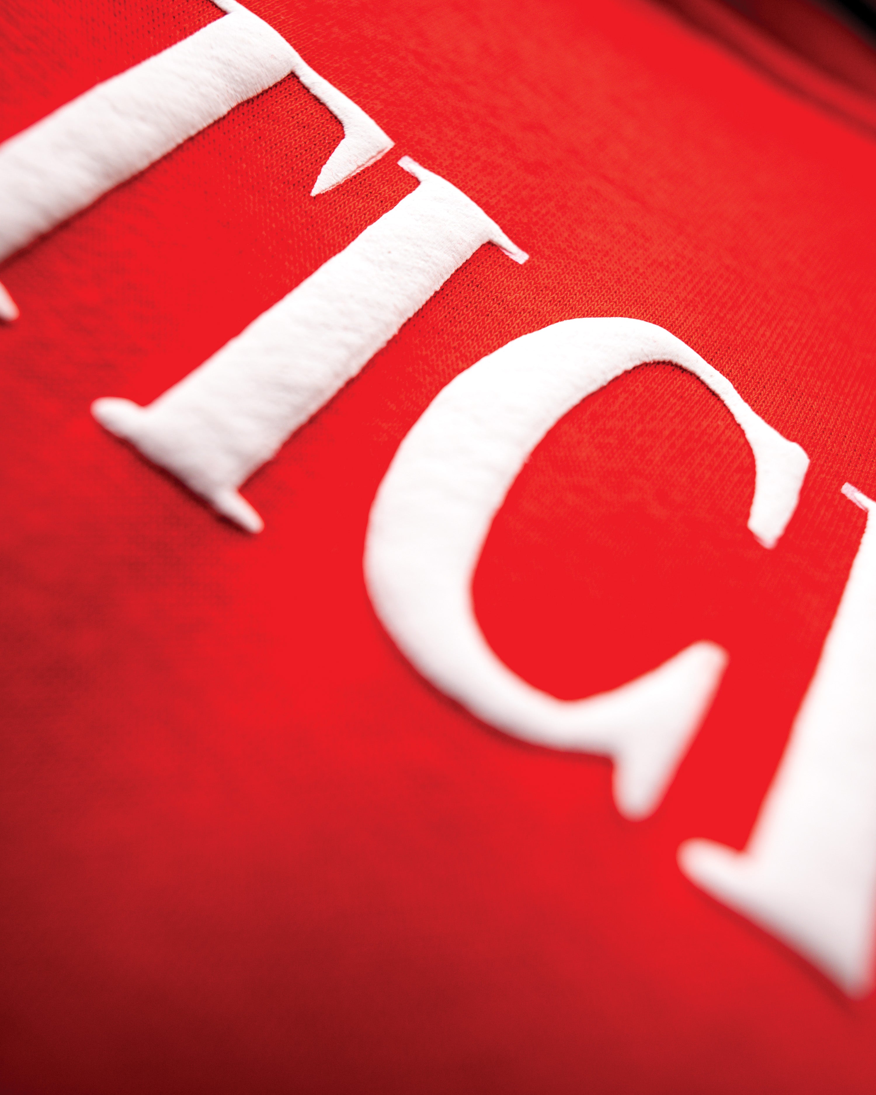 MOMENT D’OR HOODIE RED