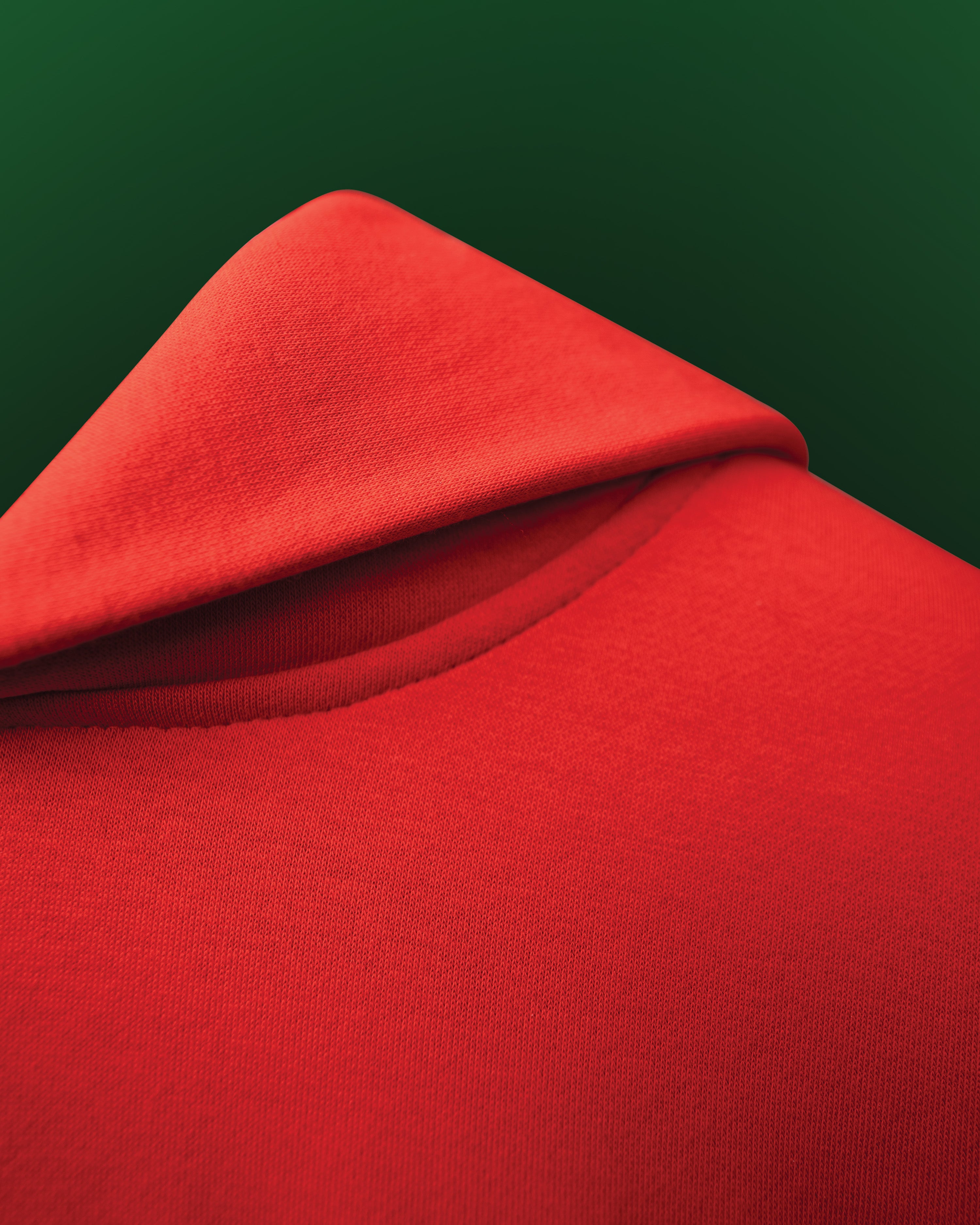 MOMENT D’OR HOODIE RED