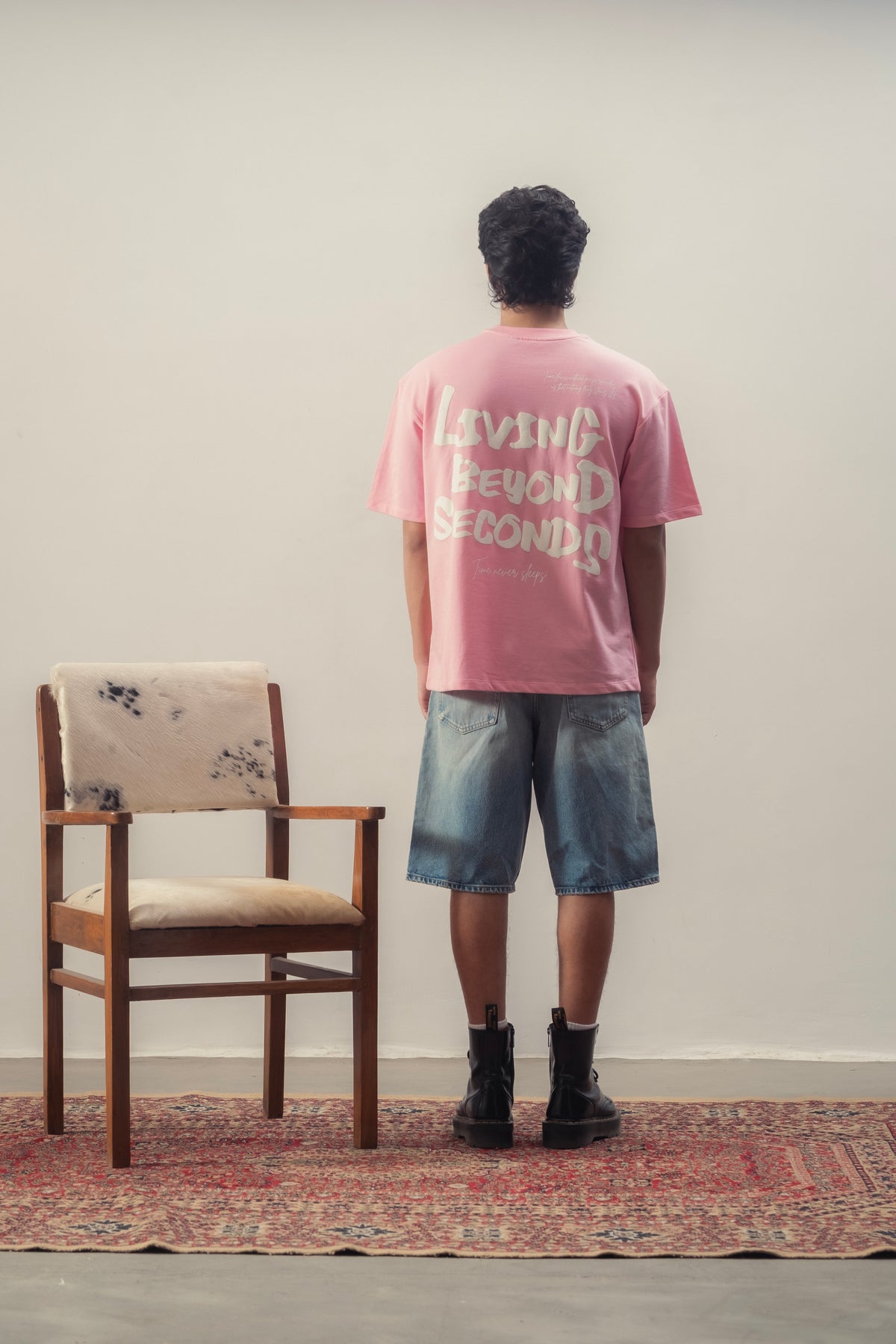 SECONDS T SHIRT PINK