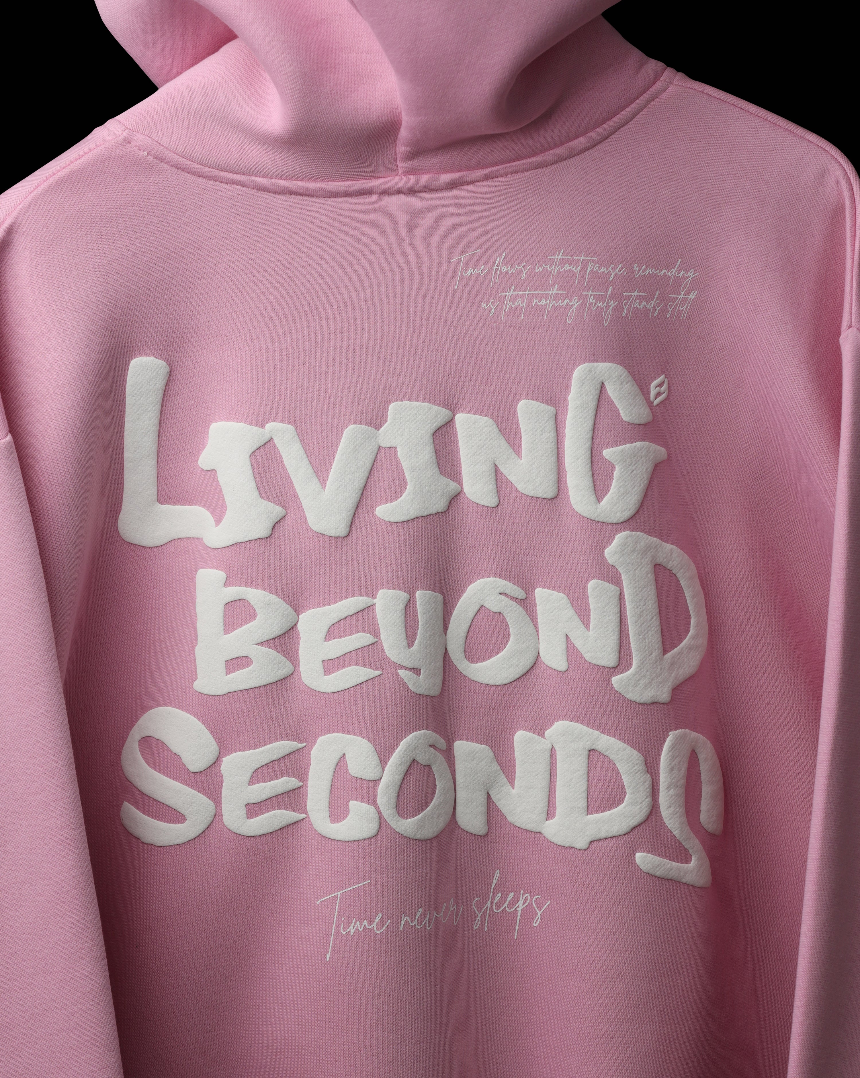 SECONDS HOODIE PINK