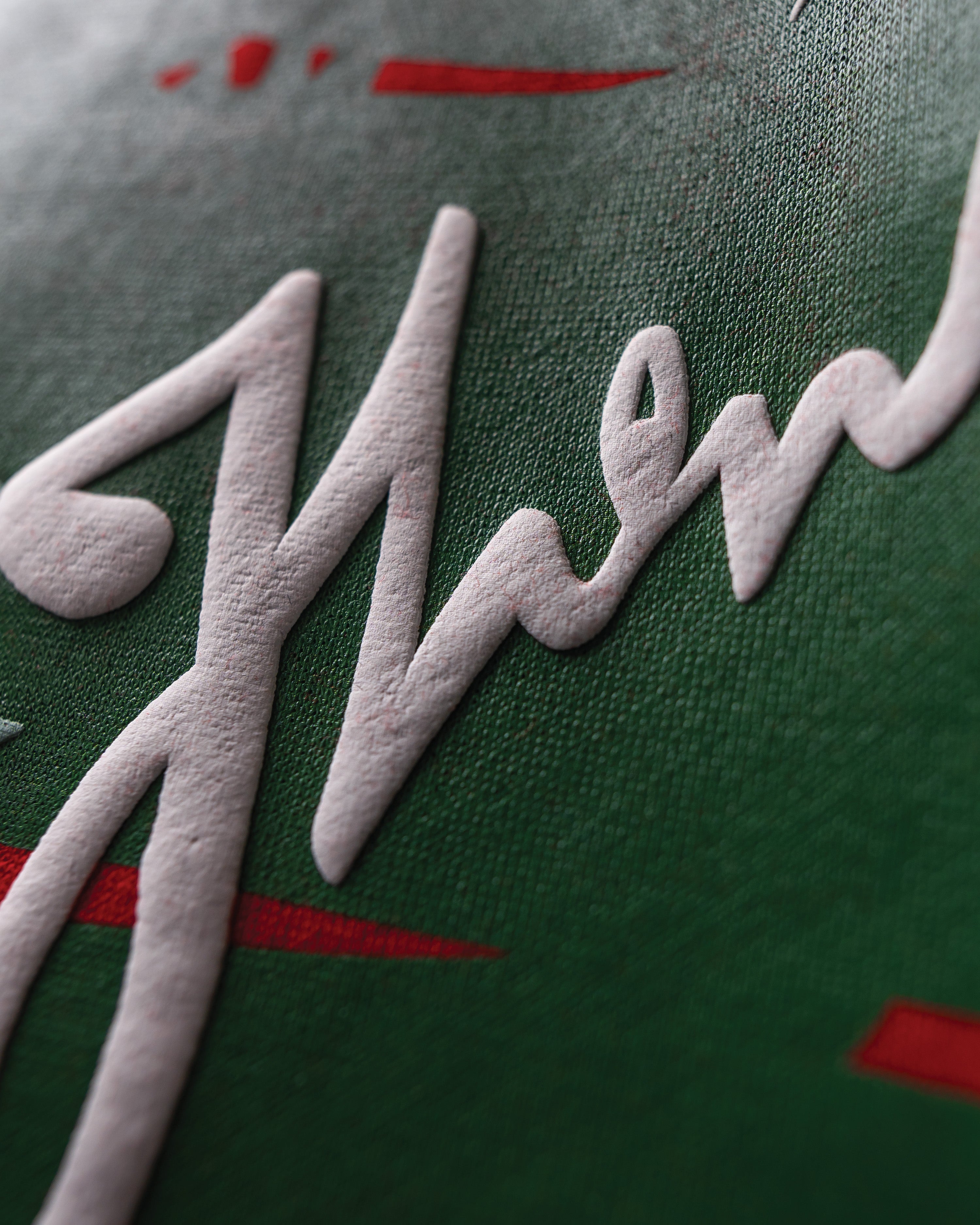 MOMENT D’OR HOODIE RED