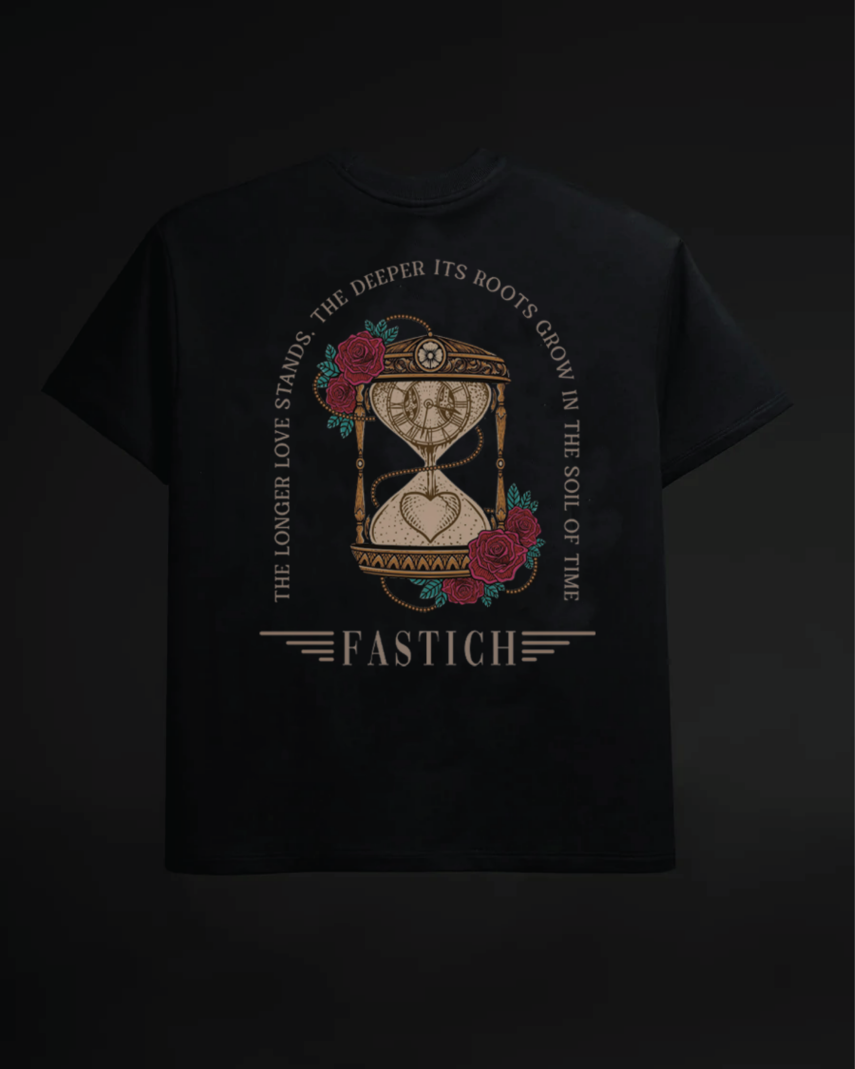 TIME ROOTS-BLACK