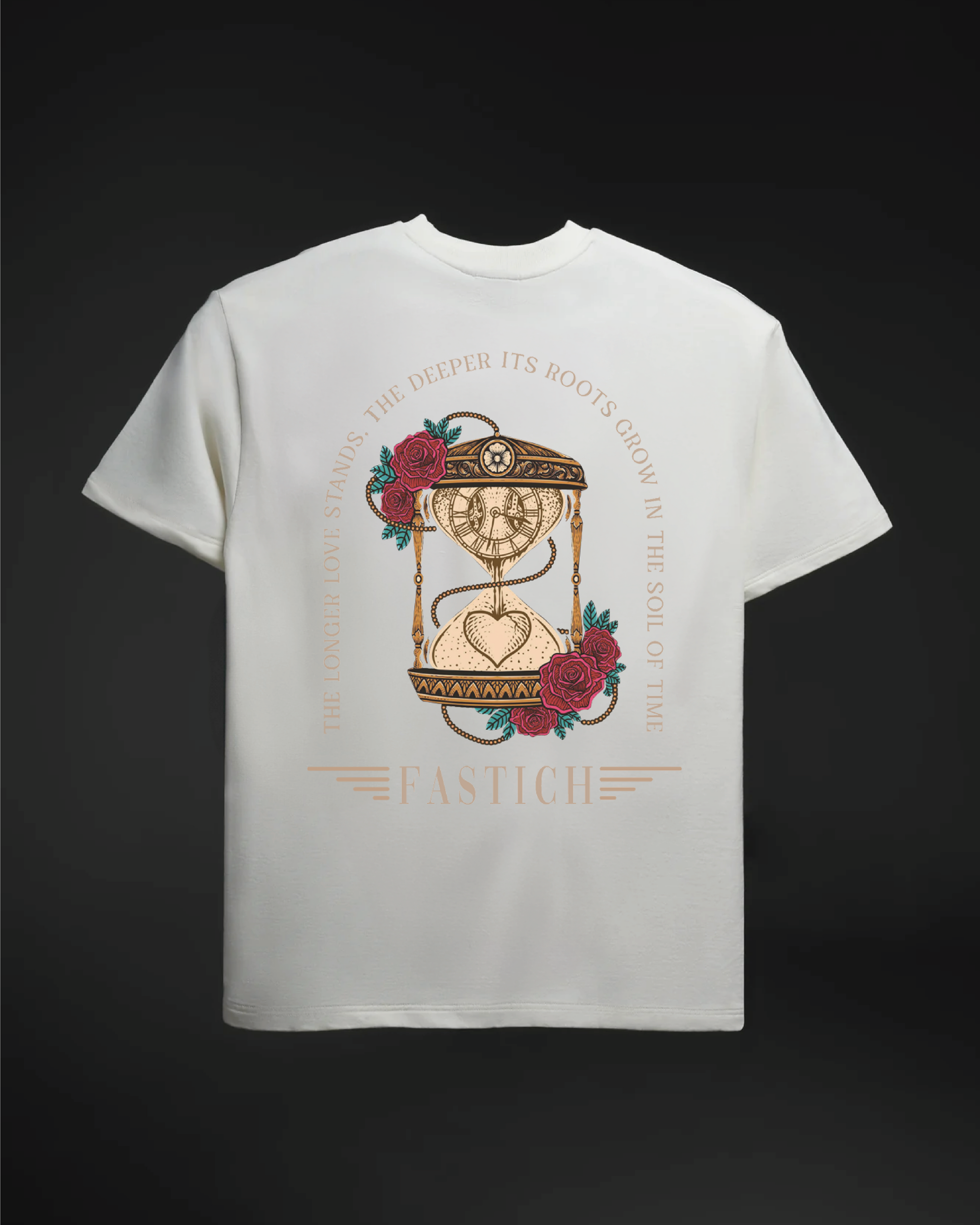 TIME ROOTS WHITE