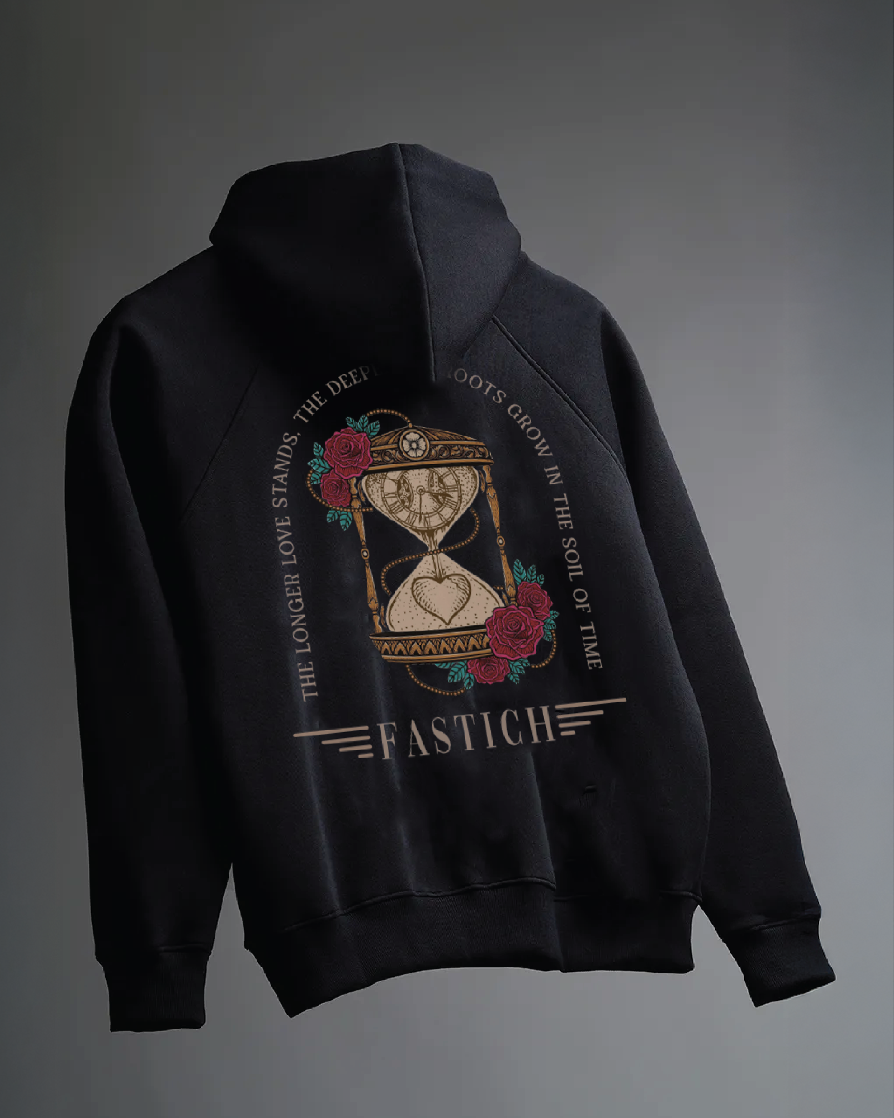 TIME ROOTS HOODIE