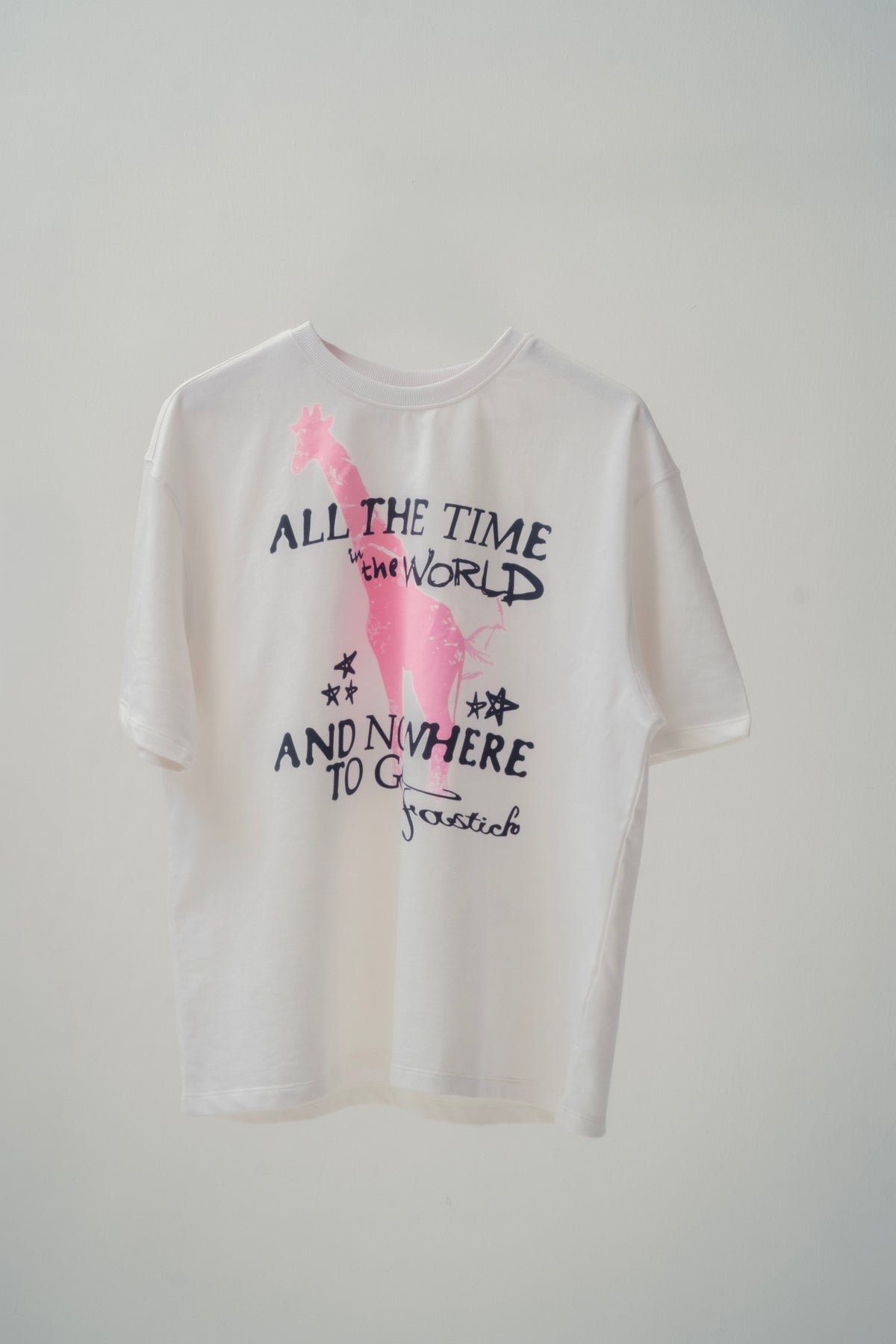 GIRAFFE TEE WHITE